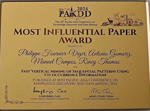 influential paper award