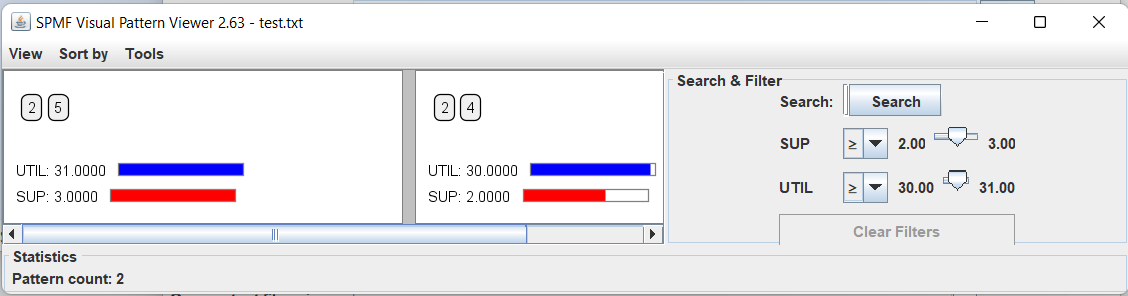 visualize rules viewer