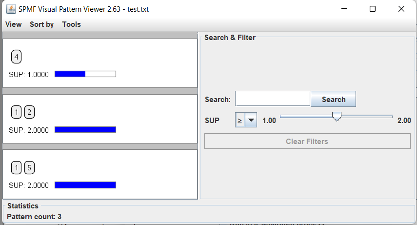 visualize rules viewer