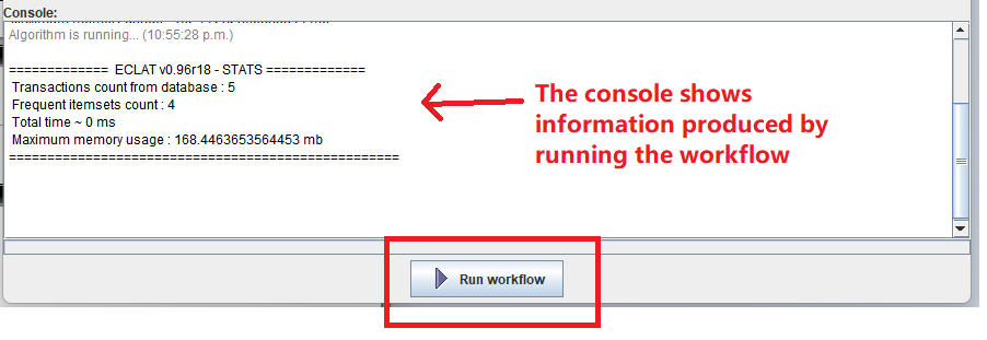 run a workflow